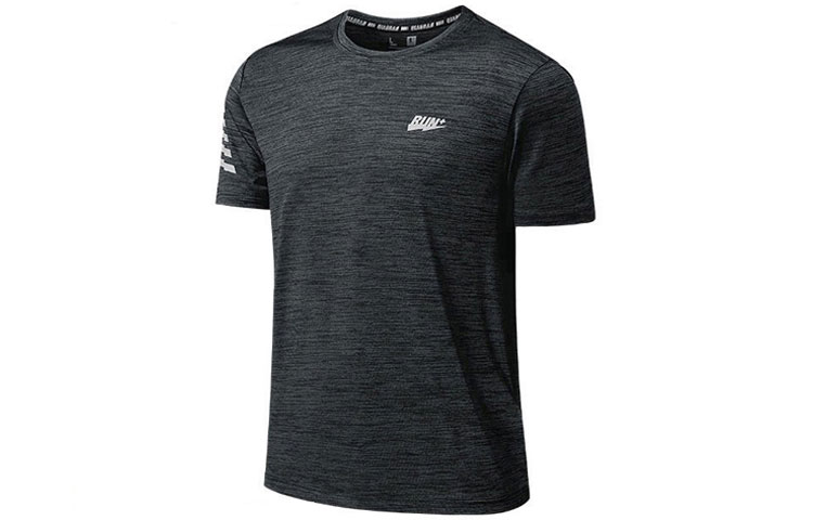 Футболка мужская черная серая QIAODAN
Футболка мужская черная серая QIAODAN