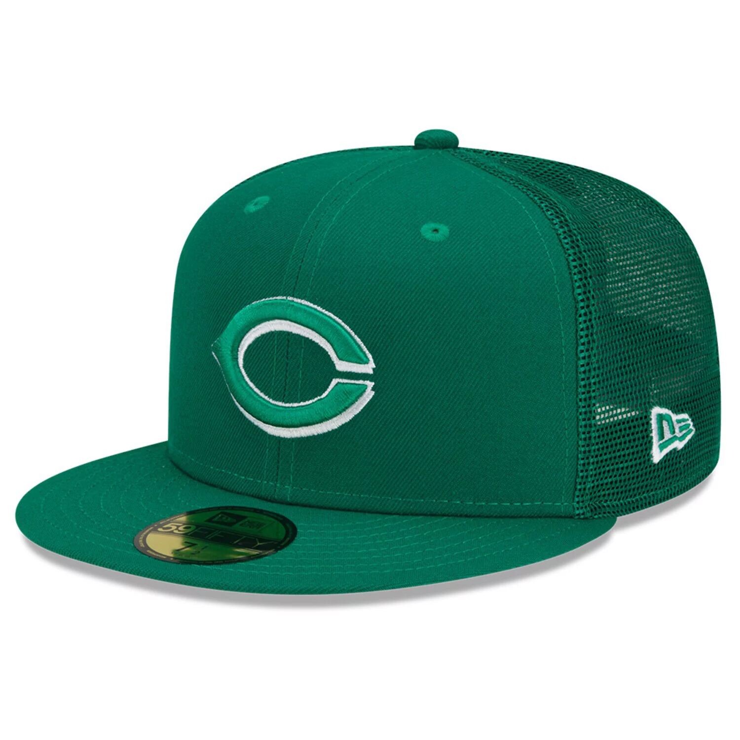 Мужская облегающая шляпа New Era Green Cincinnati Reds 2022 ко Дню Святого Патрика на поле 59FIFTY
Мужская облегающая шляпа New Era Green Cincinnati Reds 2022 ко Дню Святого Патрика на поле 59FIFTY