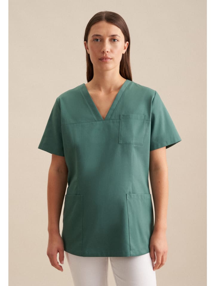 Рубашка Seidensticker, зеленый
Рубашка Seidensticker, зеленый