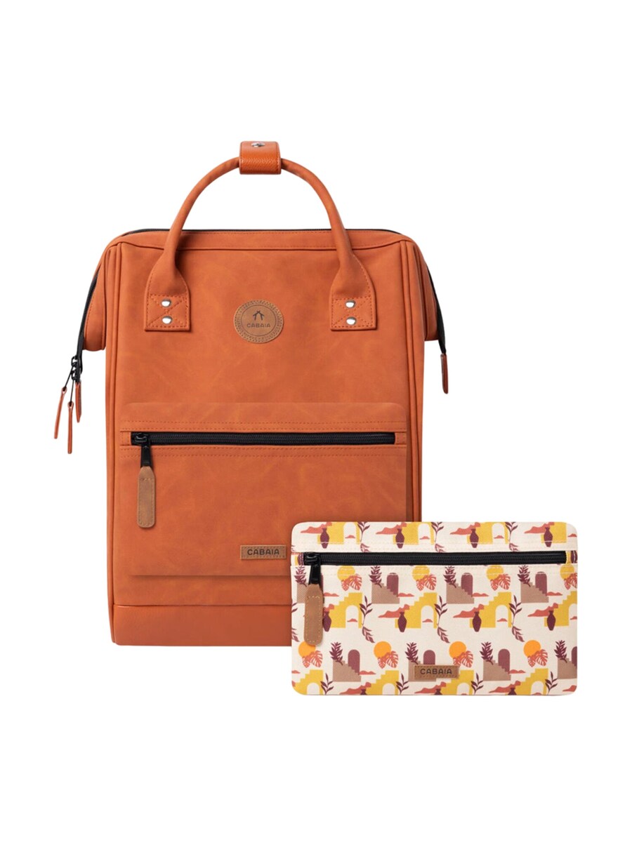 Рюкзак Cabaia Tanta M, коричневый
Рюкзак Cabaia Tanta M, коричневый