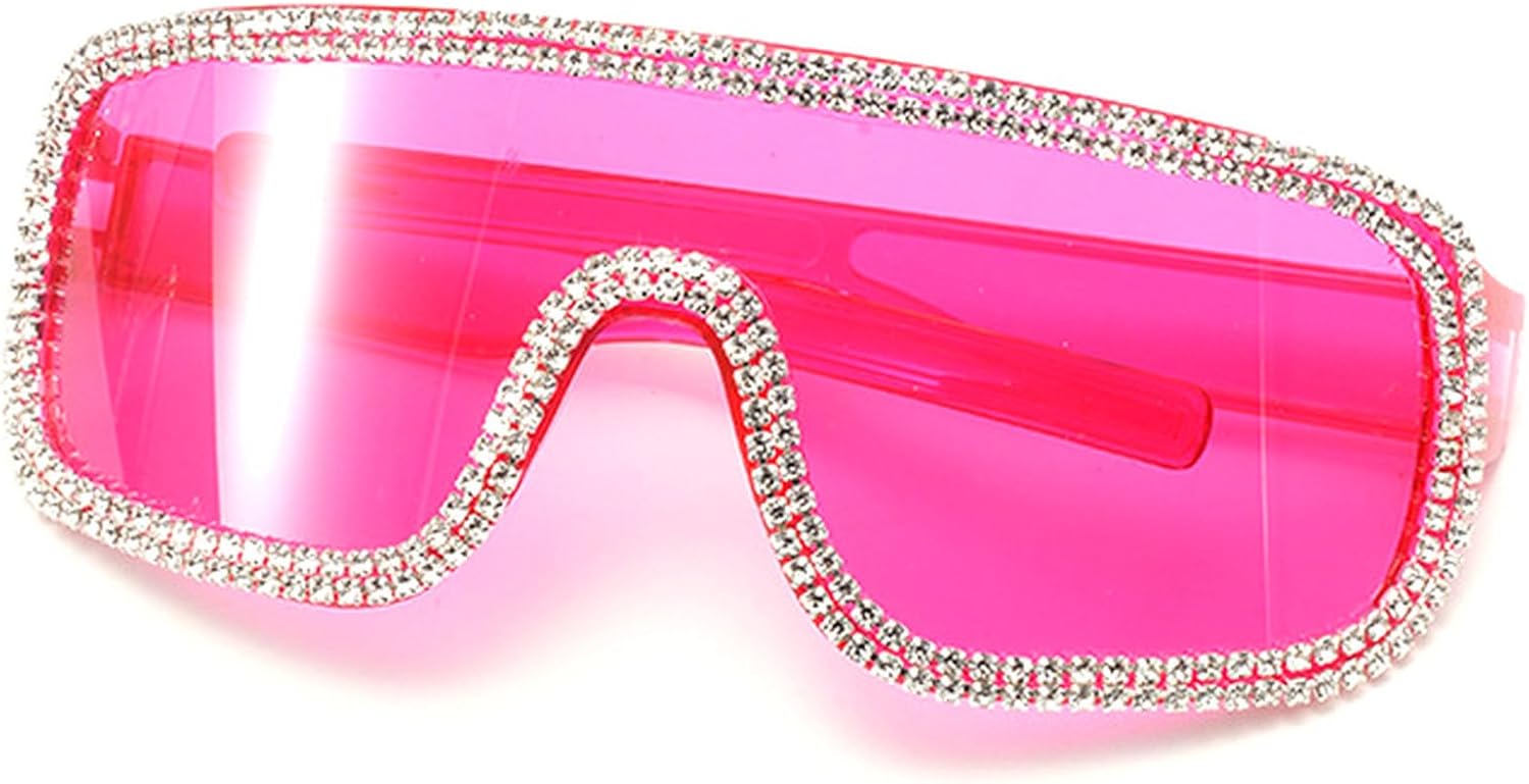 Солнцезащитные очки со стразами, модные женские квадратные солнцезащитные очки с бриллиантами, стильные, с блестящим декором, солнцезащитные очки для вечеринок и вождения mincl, Rose
Солнцезащитные очки со стразами, модные женские квадратные солнцезащитные очки с бриллиантами, стильные, с блестящим декором, солнцезащитные очки для вечеринок и вождения mincl, Rose