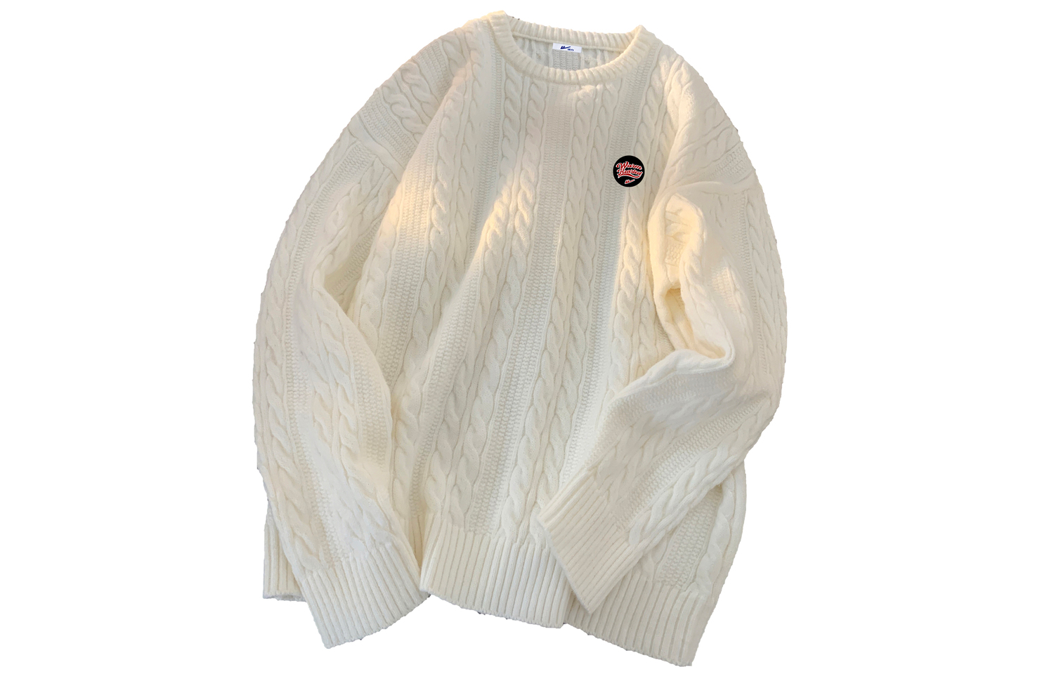 Свитер Huichao Riding The Wind Collection Unisex WARRIOR, белый
Свитер Huichao Riding The Wind Collection Unisex WARRIOR, белый