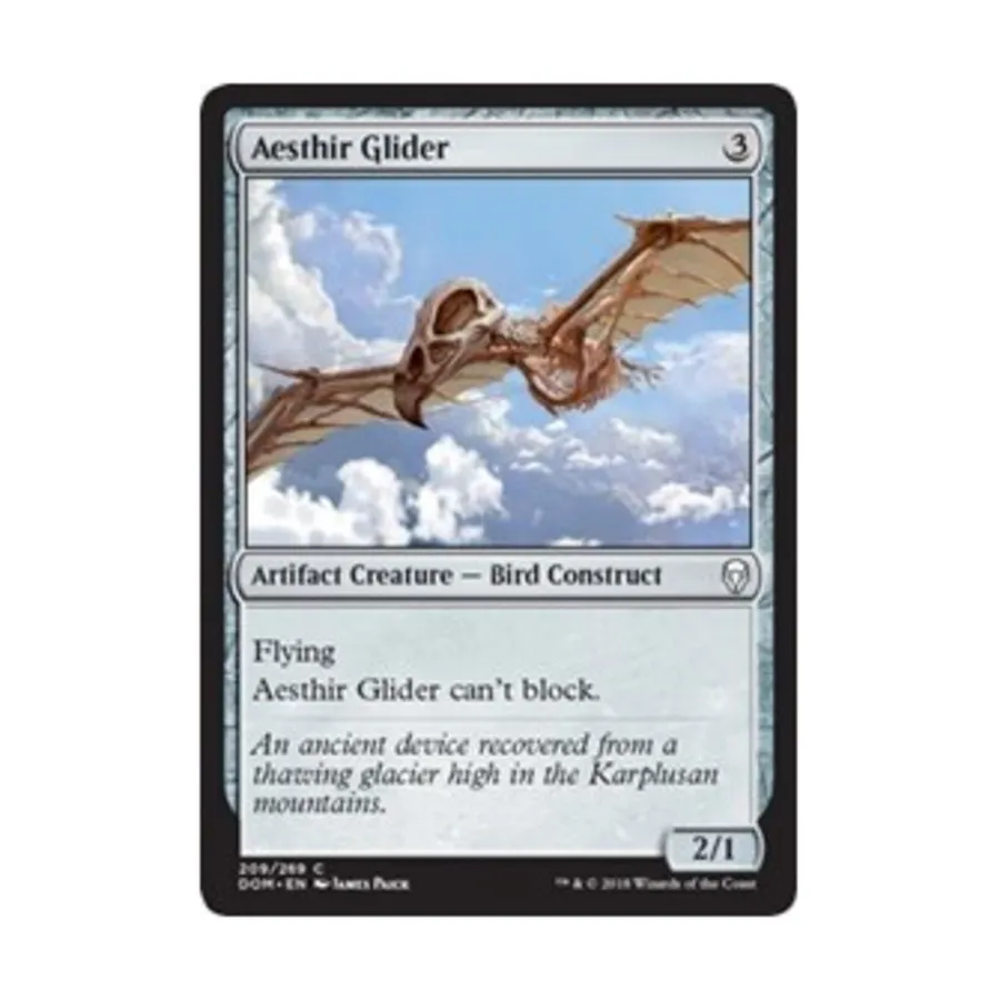 CCG Планер Эстира (C) (Рольга), MTG - Dominaria
CCG Планер Эстира (C) (Рольга), MTG - Dominaria