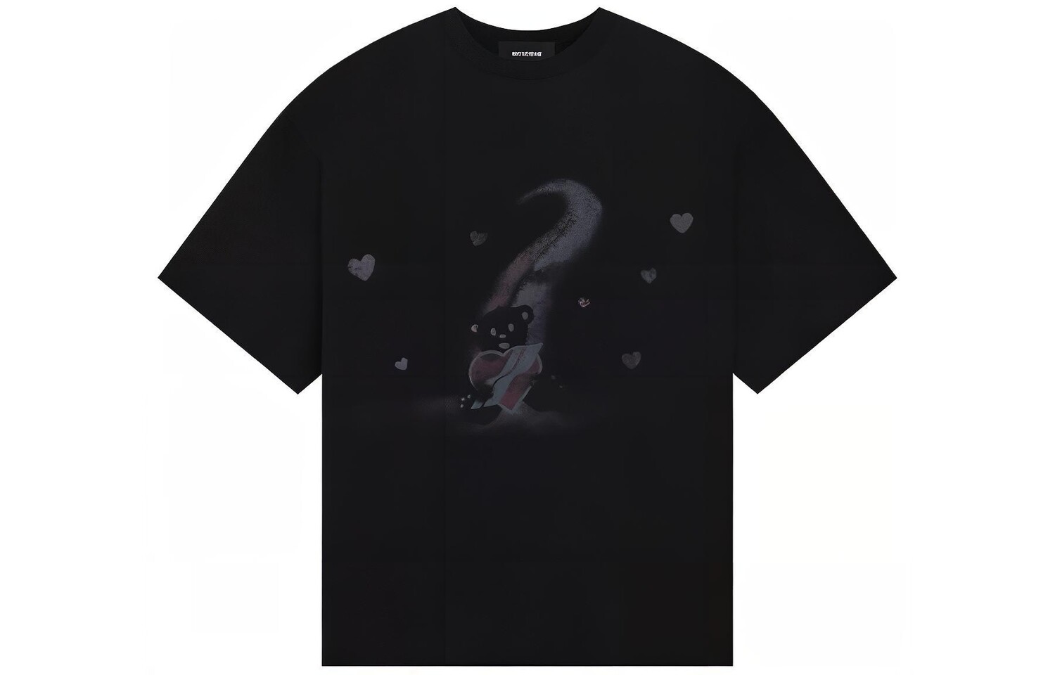 SS23 Футболка унисекс черная We11Done, черный
SS23 Футболка унисекс черная We11Done, черный