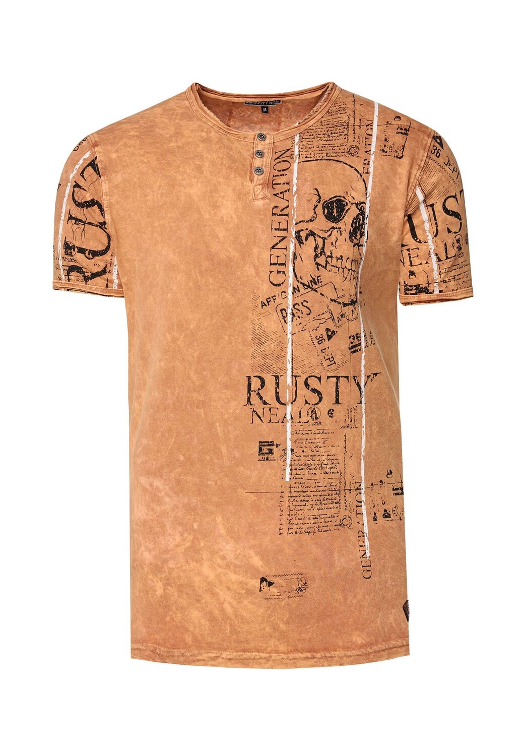 Футболка в поношенном стиле с принтом по всей поверхности RUSTY NEAL, цвет Camel
Футболка в поношенном стиле с принтом по всей поверхности RUSTY NEAL, цвет Camel