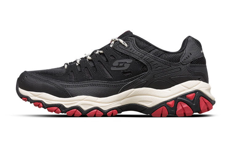 Кроссовки After Burn для походов мужские с низким верхом, черные/красные Skechers
Кроссовки After Burn для походов мужские с низким верхом, черные/красные Skechers