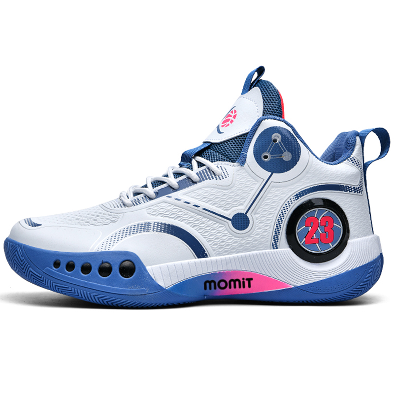 Wooden Rabbit Амортизирующие нескользящие износостойкие дышащие термостойкие баскетбольные кроссовки High Top унисекс с верхом из бело-голубой кожи, цвет White Blue Leather Upper
Wooden Rabbit Амортизирующие нескользящие износостойкие дышащие термостойкие баскетбольные кроссовки High Top унисекс с верхом из бело-голубой кожи, цвет White Blue Leather Upper