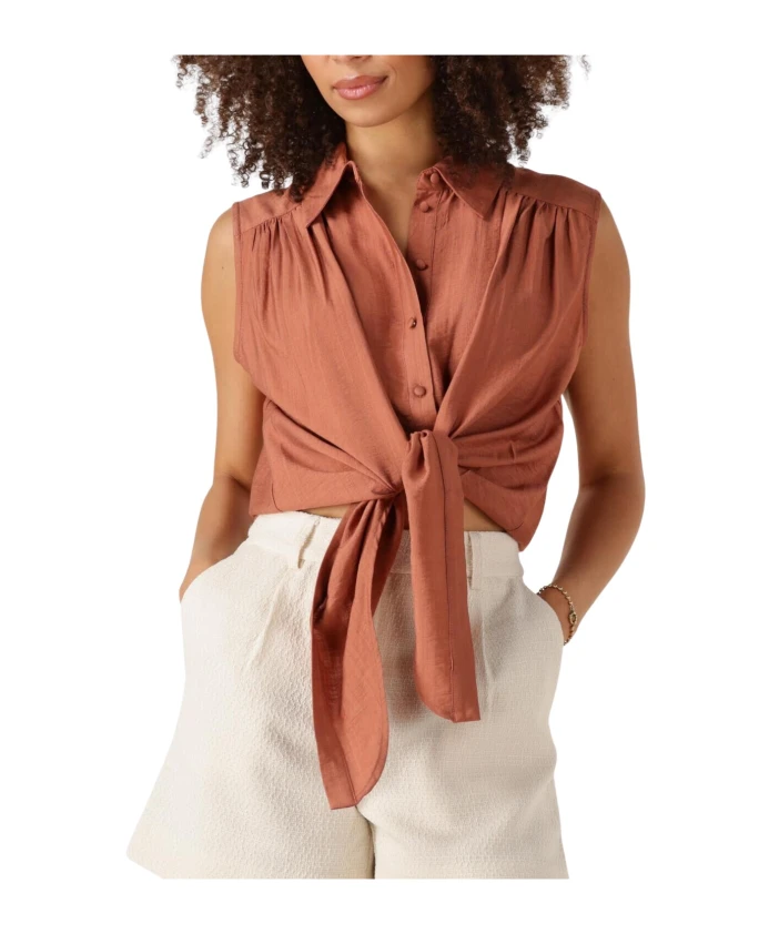 Рубашка без рукавов Seria Minus, оранжевый
Рубашка без рукавов Seria Minus, оранжевый