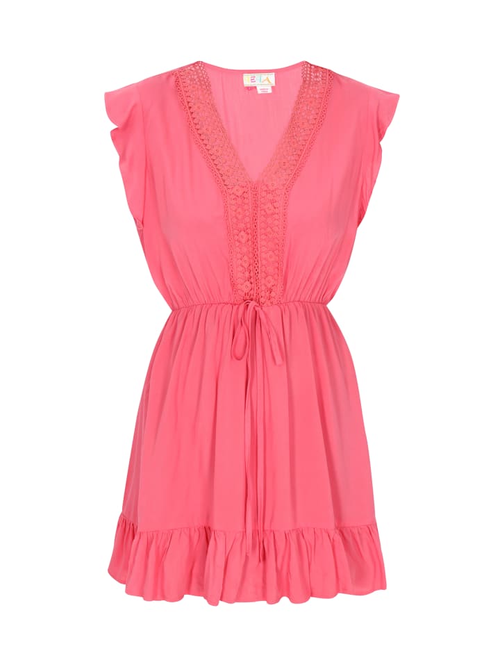 IZIA Женское платье кораллового цвета
IZIA Женское платье кораллового цвета