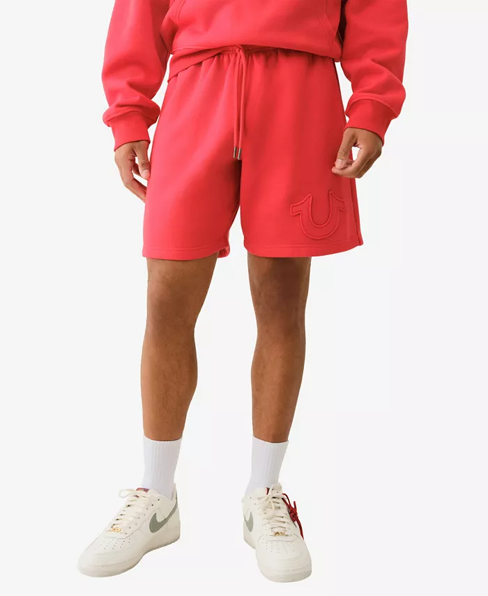 Мужские шорты с аппликацией True Religion, красный
Мужские шорты с аппликацией True Religion, красный