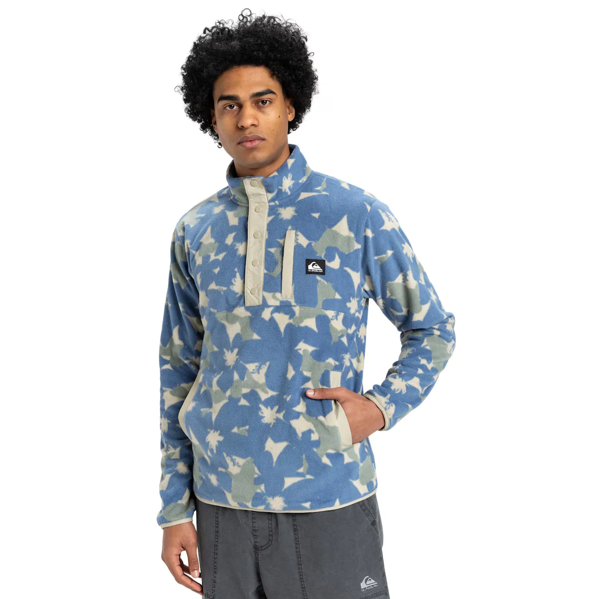 Мужская толстовка Quiksilver No Destination 2, серый
Мужская толстовка Quiksilver No Destination 2, серый