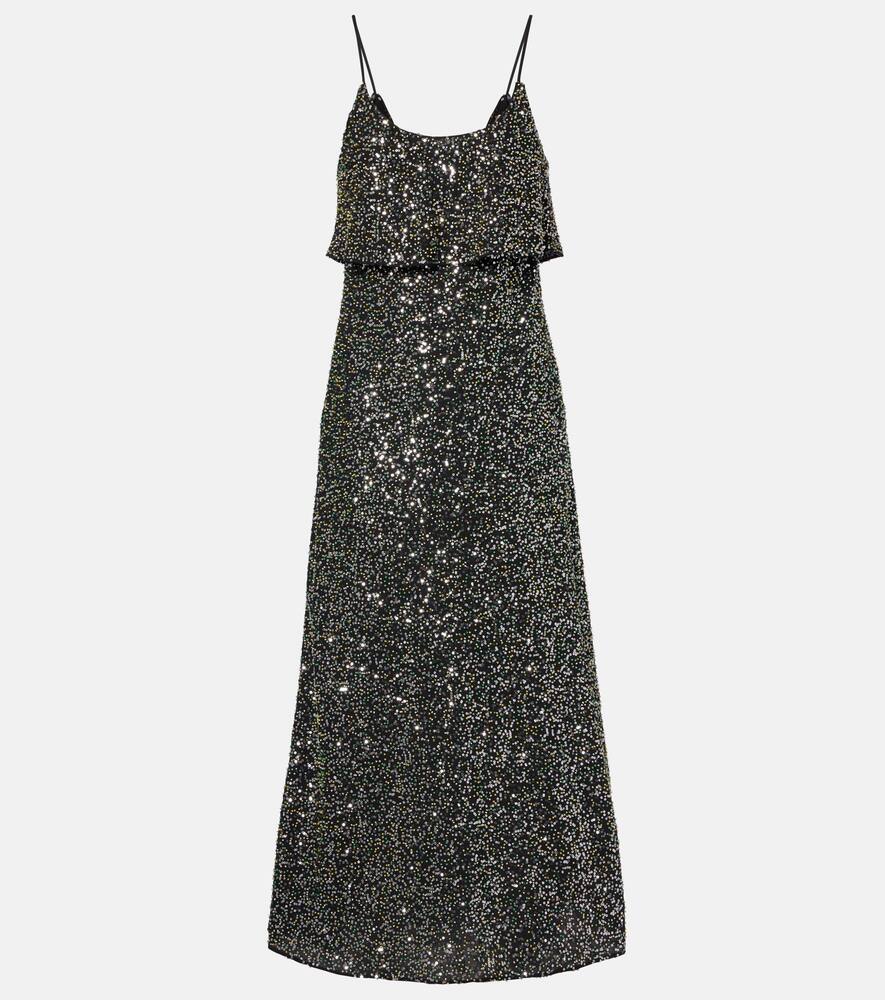 Платье-комбинация из крепа с декоративными элементами Rabanne, Black
Платье-комбинация из крепа с декоративными элементами Rabanne, Black