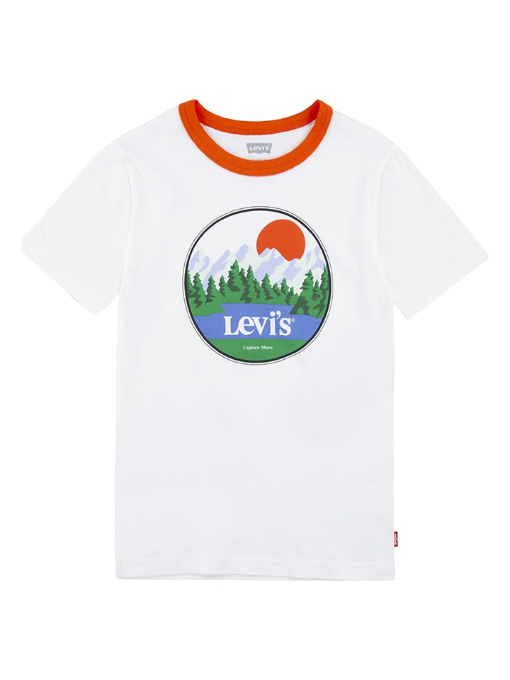 Футболка Levi's Kids, белый
Футболка Levi's Kids, белый