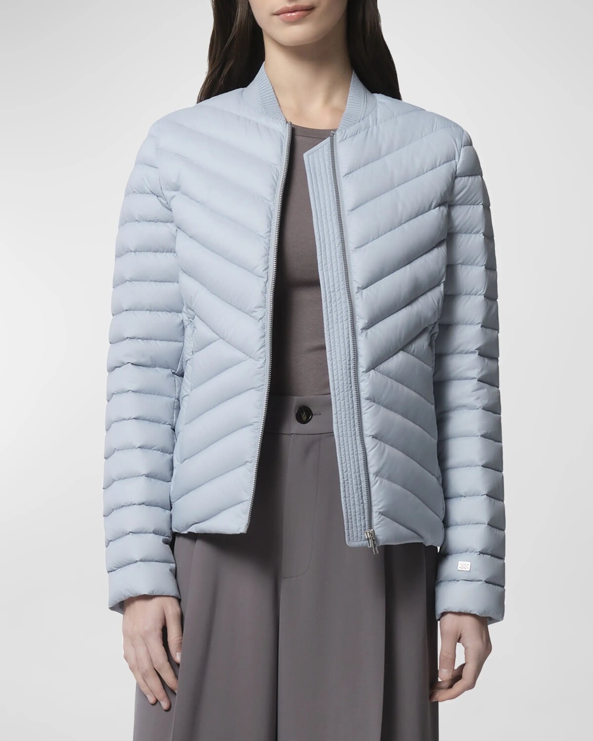 Легкий стеганый пуховик с шевронным узором Soia & Kyo, цвет Breeze, Серый, Легкий стеганый пуховик с шевронным узором Soia & Kyo, цвет Breeze
Легкий стеганый пуховик с шевронным узором Soia & Kyo, цвет Breeze, Серый, Легкий стеганый пуховик с шевронным узором Soia & Kyo, цвет Breeze