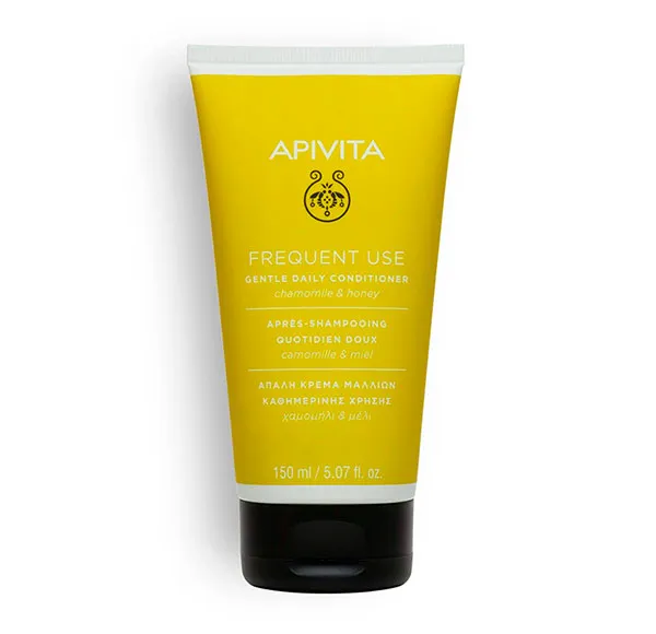 Кондиционер для волос Frequent Use Acondicionador Suave Apivita, 150 ml
Кондиционер для волос Frequent Use Acondicionador Suave Apivita, 150 ml