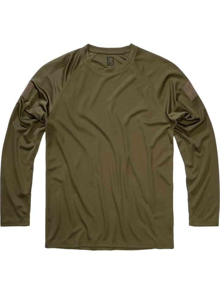 Brandit Футболка с длинным рукавом «Quick Dry Shirt Longsleeve» зеленого цвета
Brandit Футболка с длинным рукавом «Quick Dry Shirt Longsleeve» зеленого цвета