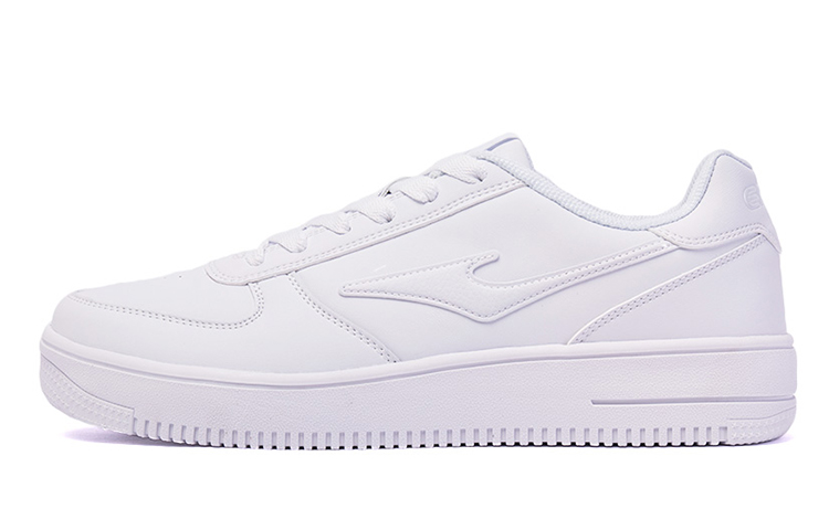 Erke Мужские белые лоу-топ скейтбордские кеды True White, цвет True White
Erke Мужские белые лоу-топ скейтбордские кеды True White, цвет True White