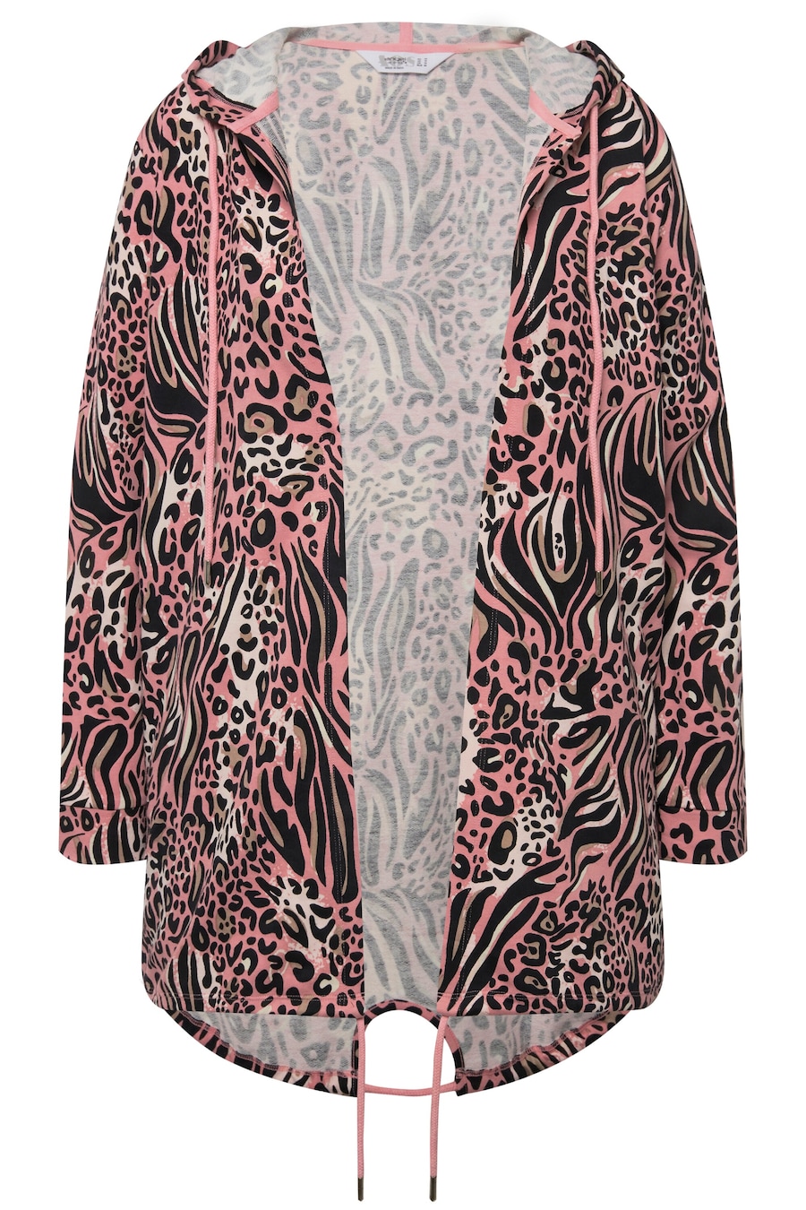 Толстовка с капюшоном на молнии Angel of Style, светло-розовый
Толстовка с капюшоном на молнии Angel of Style, светло-розовый