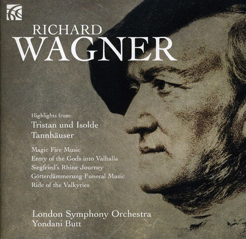 CD диск Wagner / London So / Butt: Orchestral Works 
CD диск Wagner / London So / Butt: Orchestral Works