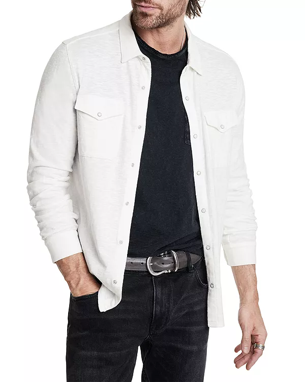 Винтажная рубашка в стиле вестерн Arvon John Varvatos, белый
Винтажная рубашка в стиле вестерн Arvon John Varvatos, белый