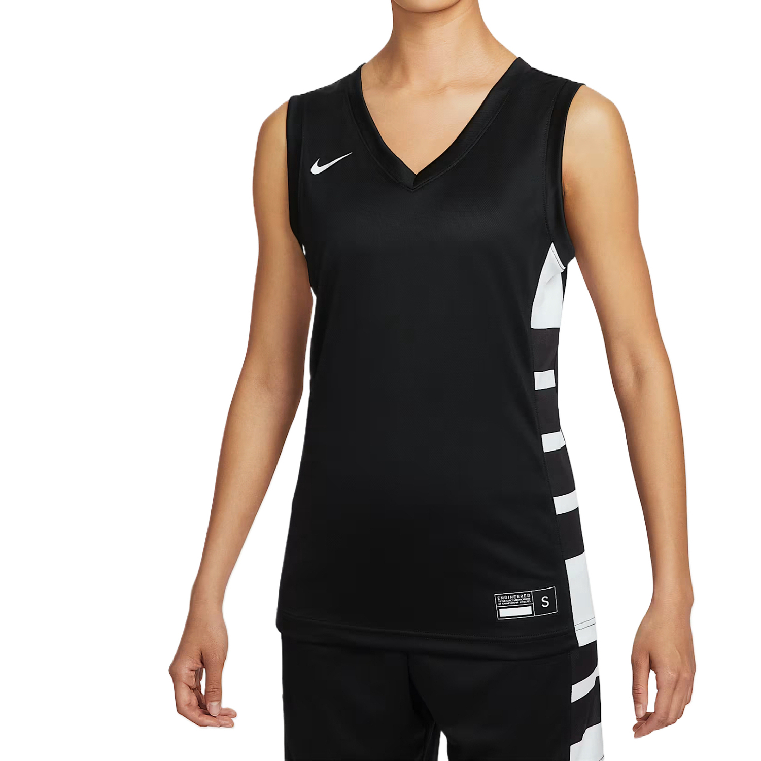 Nike Футболка Dri Fit Elite Power Basketball для женской команды, черная
Nike Футболка Dri Fit Elite Power Basketball для женской команды, черная