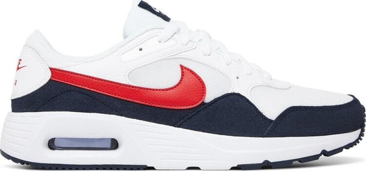 Кроссовки Air Max SC 'White University Red', белый 
Кроссовки Air Max SC 'White University Red', белый