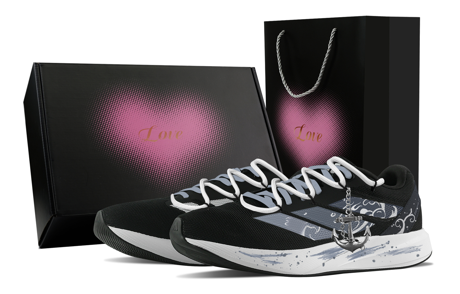 Adidas Дурамо RC амортизация, износостойкие низкие кроссовки для тренировок, спринта и бега унисекс Black Blue
Adidas Дурамо RC амортизация, износостойкие низкие кроссовки для тренировок, спринта и бега унисекс Black Blue