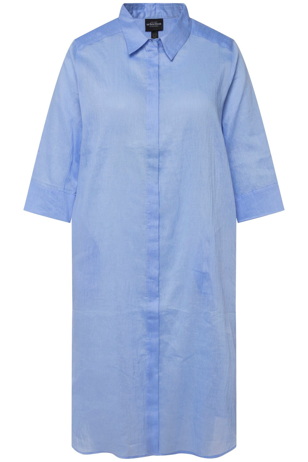 Блуза Ulla Popken Hemd, светло синий
Блуза Ulla Popken Hemd, светло синий