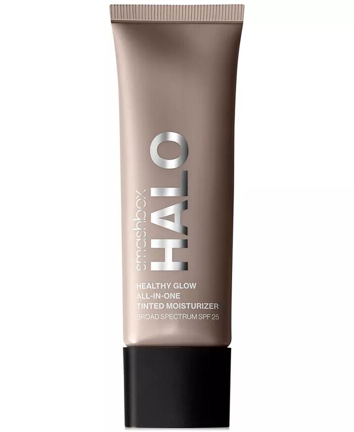 Тонированный увлажняющий крем Halo Healthy Glow с SPF 25 широкого спектра действия, 1,4 унции Smashbox, цвет Tan Medium Dark (Tan To Tan-dark With Neutral Undertone)
Тонированный увлажняющий крем Halo Healthy Glow с SPF 25 широкого спектра действия, 1,4 унции Smashbox, цвет Tan Medium Dark (Tan To Tan-dark With Neutral Undertone)