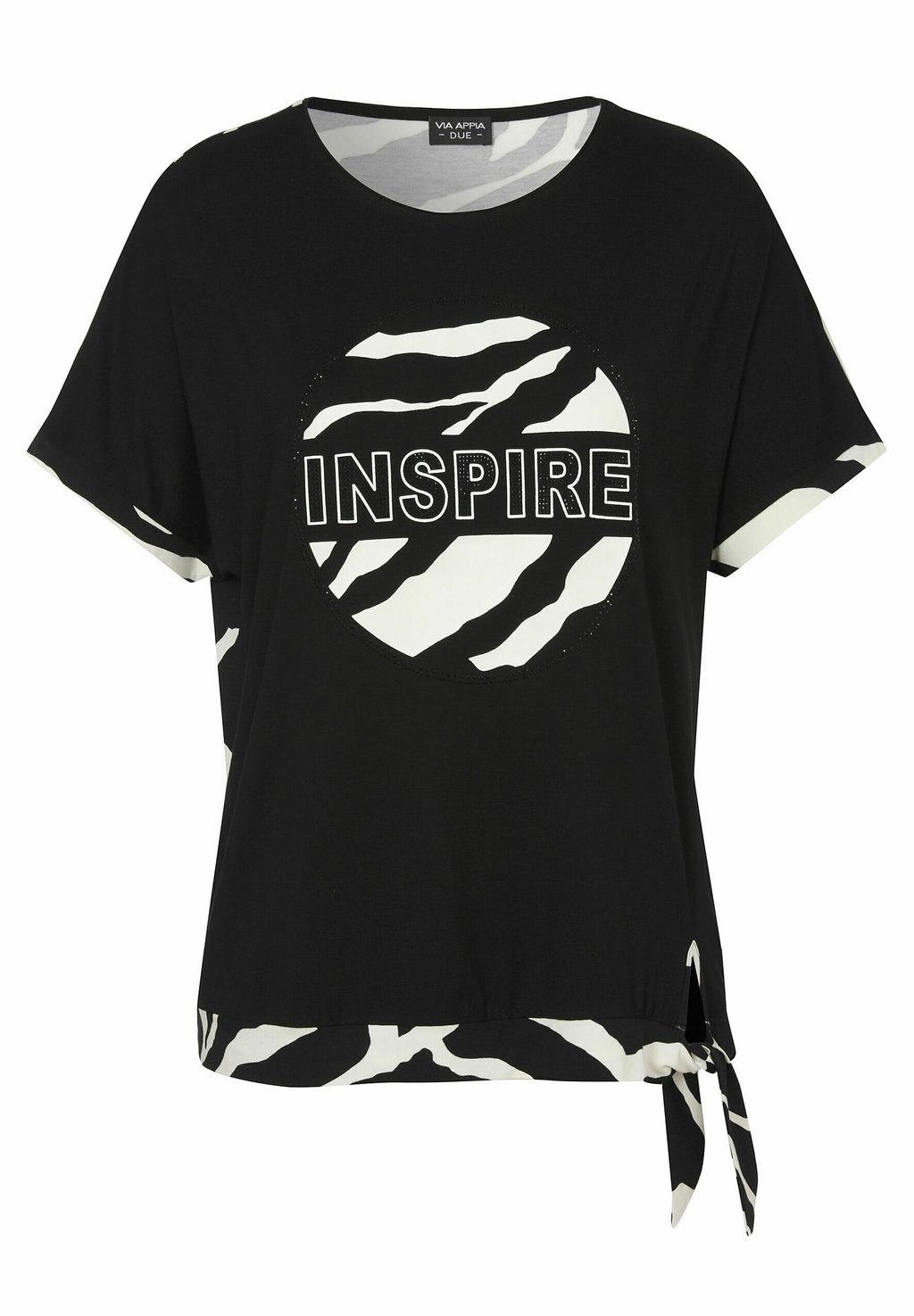 Футболка с принтом Via Appia Due, черный
Футболка с принтом Via Appia Due, черный