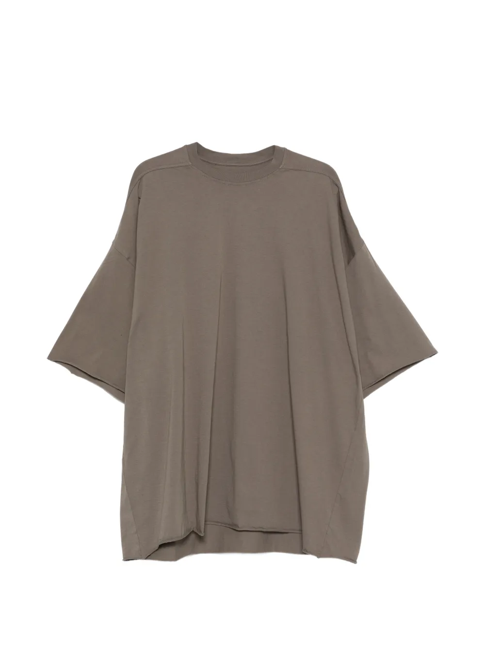 Футболка с круглым вырезом Rick Owens, серый
Футболка с круглым вырезом Rick Owens, серый