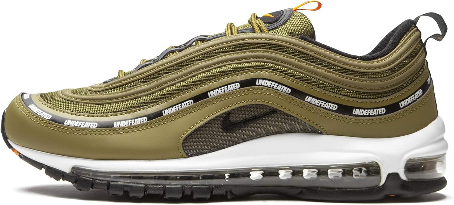 Мужские кроссовки Nike Air Max 97 (Gs) для легкой атлетики, зеленый/черный
Мужские кроссовки Nike Air Max 97 (Gs) для легкой атлетики, зеленый/черный