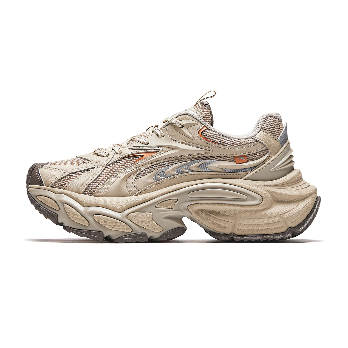 ANTA Star Moon 3 Mecha Shoes универсальные модные повседневные кроссовки мужские Earth Plain Gray/Plain Mist Gray/Silver
ANTA Star Moon 3 Mecha Shoes универсальные модные повседневные кроссовки мужские Earth Plain Gray/Plain Mist Gray/Silver