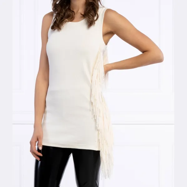 Узкая блузка Actitude_Twinset, бежевый 
Узкая блузка Actitude_Twinset, бежевый