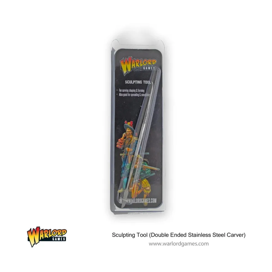 Инструмент для скульптуры, Warlord Tools
Инструмент для скульптуры, Warlord Tools