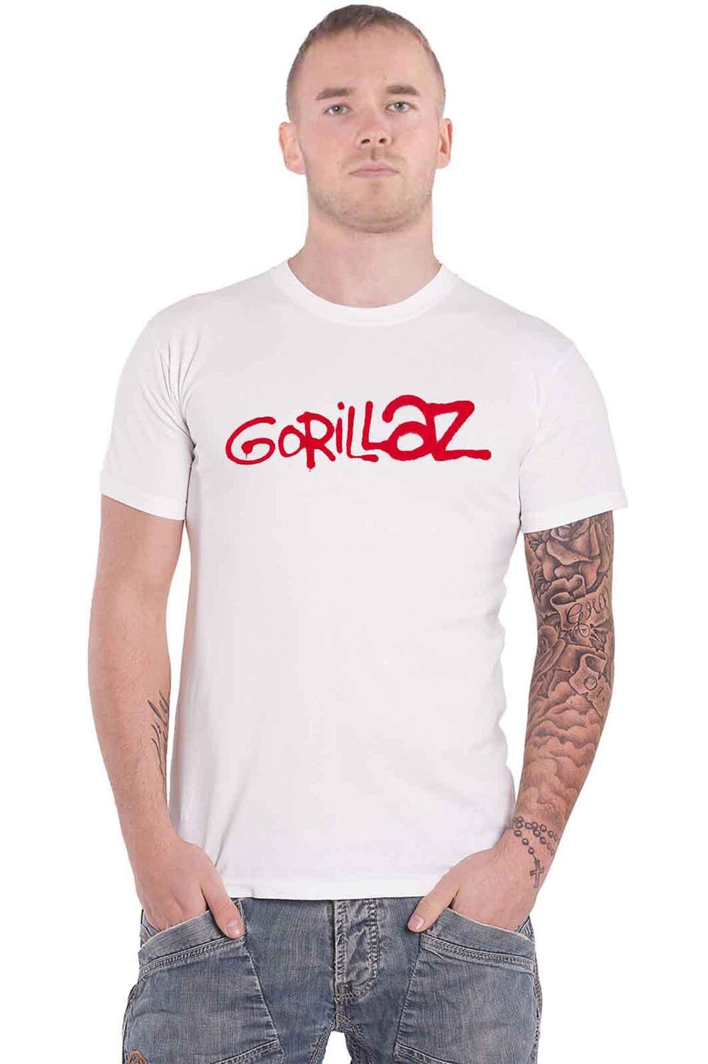 футболка с логотипом Gorillaz, белый
футболка с логотипом Gorillaz, белый