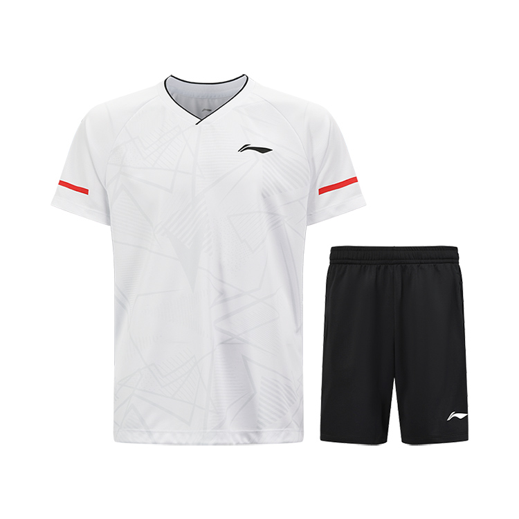 Серия бадминтон сет футболка для бадминтона унисекс LINING
Серия бадминтон сет футболка для бадминтона унисекс LINING