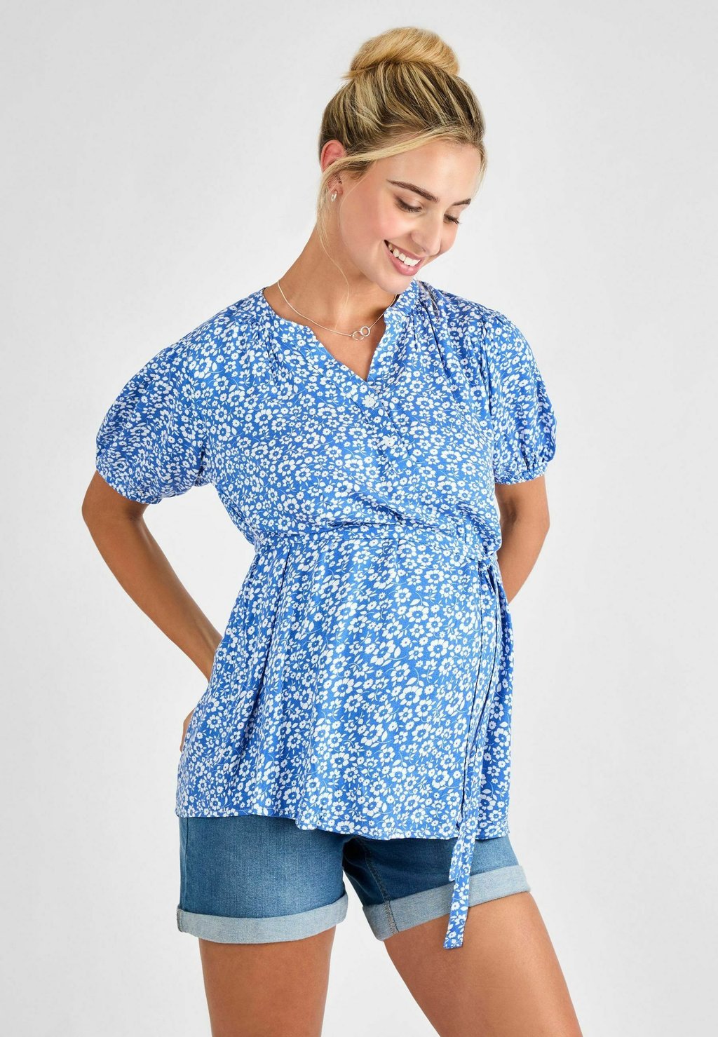 Блуза FLORAL JoJo Maman Bébé, синий
Блуза FLORAL JoJo Maman Bébé, синий