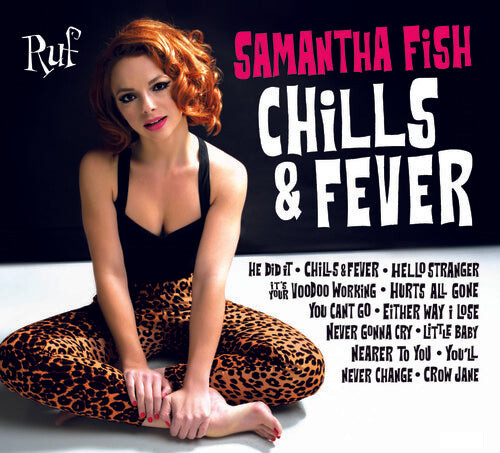 CD диск Fish, Samantha: Chills & Fever 
CD диск Fish, Samantha: Chills & Fever