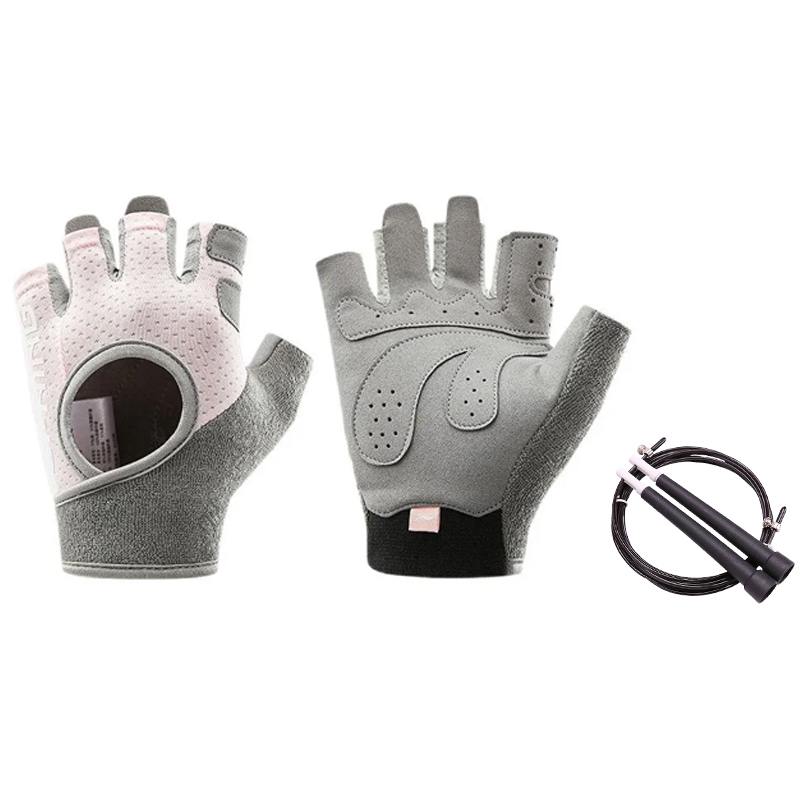 Фитнес-перчатки Li-Ning, li-ning glove cherry blossom розовый+steel wire jump rope черный
Фитнес-перчатки Li-Ning, li-ning glove cherry blossom розовый+steel wire jump rope черный