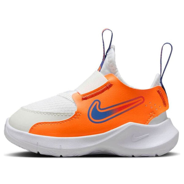 Кроссовки flex runner 3 'white total orange team orange astronomy blue' Nike, белый
Кроссовки flex runner 3 'white total orange team orange astronomy blue' Nike, белый