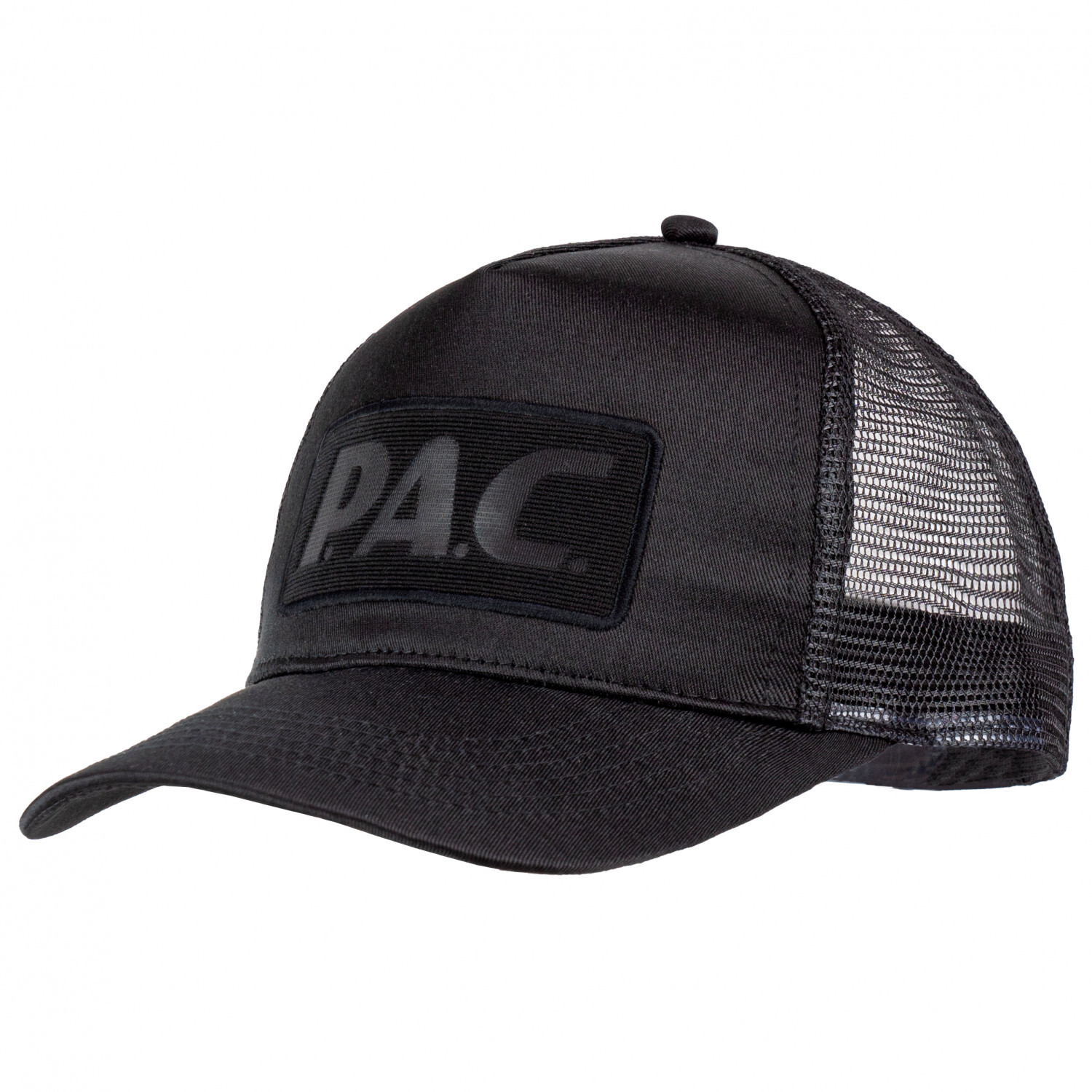 Кепка P A C Twill Trucker Rampis, черный
Кепка P A C Twill Trucker Rampis, черный