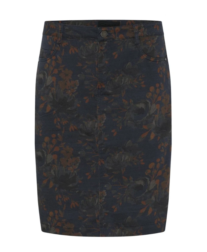 Юбка с цветочным узором C.Ro, коричневый
Юбка с цветочным узором C.Ro, коричневый