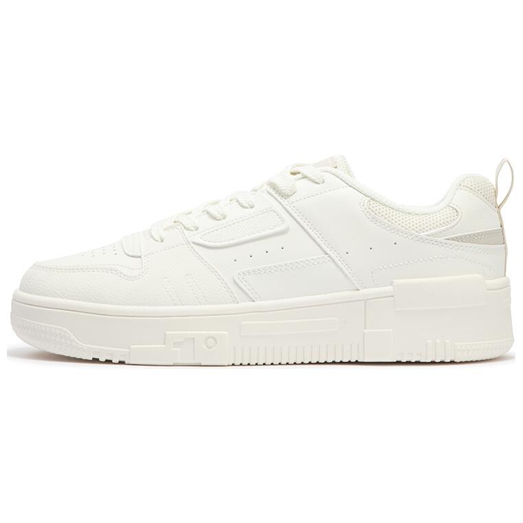 Кеды мужские, обувь для скейтбординга низкая Feather Белый 361°
Кеды мужские, обувь для скейтбординга низкая Feather Белый 361°