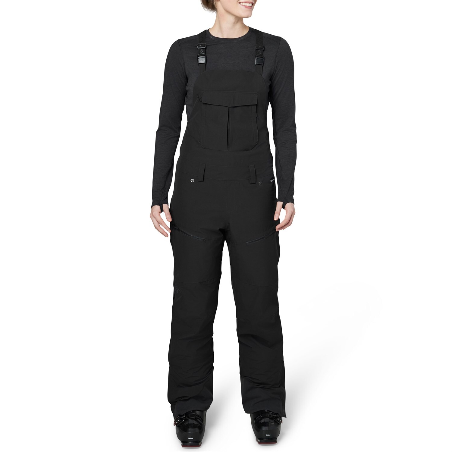 Горнолыжные брюки с подтяжками Flylow Sphynx, черный
Горнолыжные брюки с подтяжками Flylow Sphynx, черный