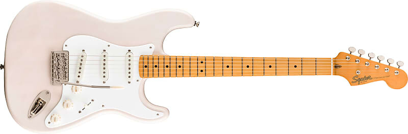 Электрогитара Squier Classic Vibe '50s Stratocaster - White Blonde
Электрогитара Squier Classic Vibe '50s Stratocaster - White Blonde