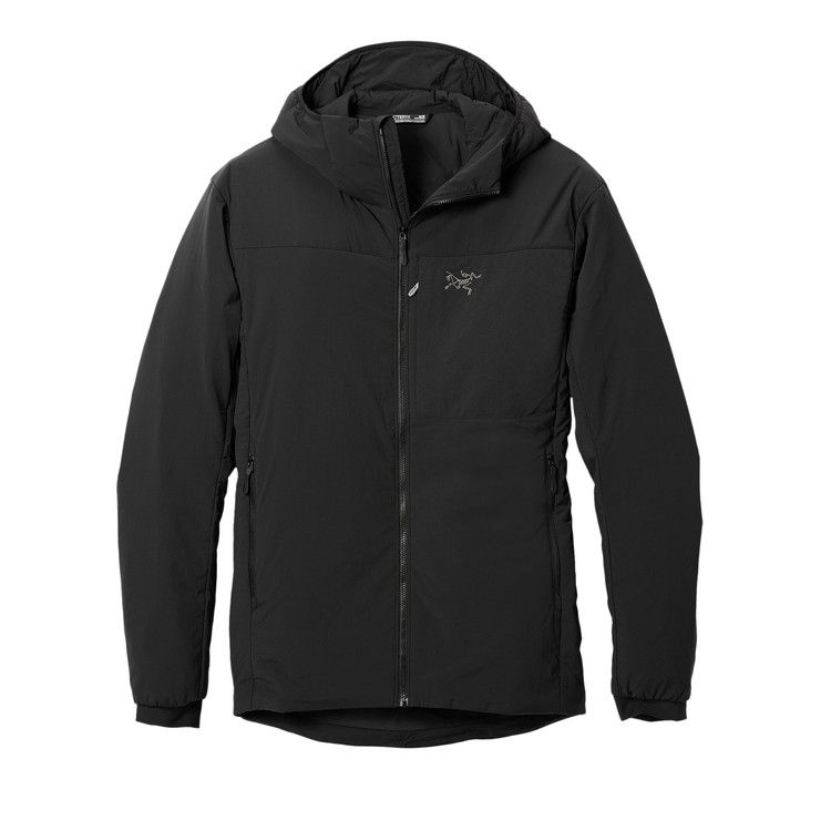 Худи Arcteryx Proton Insulated Hoodie, Black
Худи Arcteryx Proton Insulated Hoodie, Black