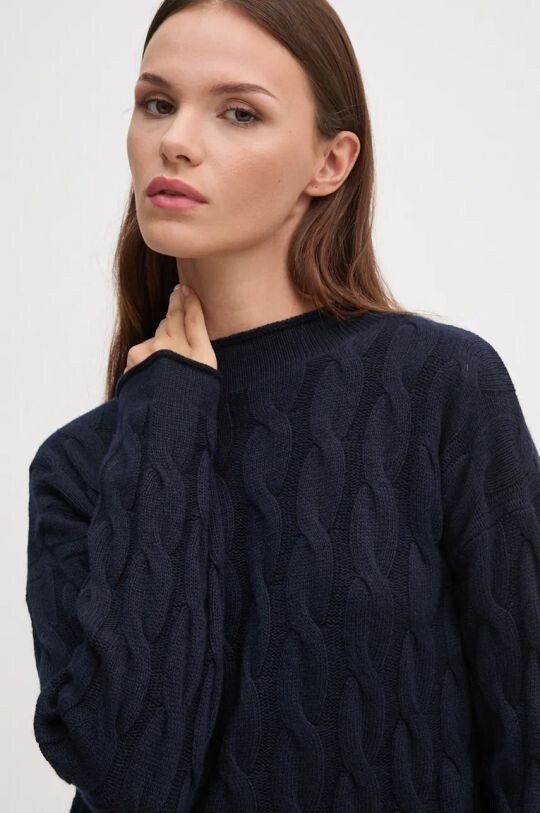 Свитер из смесовой шерсти United Colors of Benetton, темно-синий
Свитер из смесовой шерсти United Colors of Benetton, темно-синий