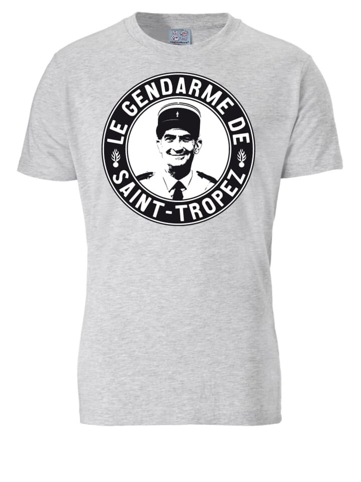 Футболка Logoshirt Le Gendarme de Saint Tropez, цвет grau-meliert
Футболка Logoshirt Le Gendarme de Saint Tropez, цвет grau-meliert