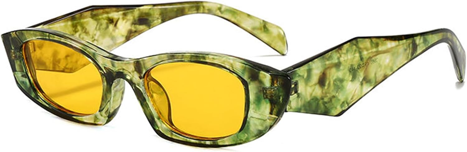 Популярные модные солнцезащитные очки «кошачий глаз» в форме многоугольника для женщин, винтажные дизайнерские, сине-желтые, мужские солнцезащитные очки с защитой от УФ-излучения UV400 helena, C7
Популярные модные солнцезащитные очки «кошачий глаз» в форме многоугольника для женщин, винтажные дизайнерские, сине-желтые, мужские солнцезащитные очки с защитой от УФ-излучения UV400 helena, C7